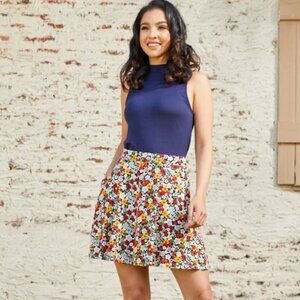 Modcloth Excellence Attained Mini Skirt NWT